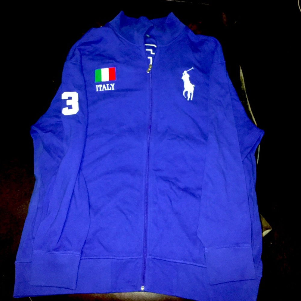 Men’s Ralph Lauren Polo Rugby Jacket-Sz 4XLT